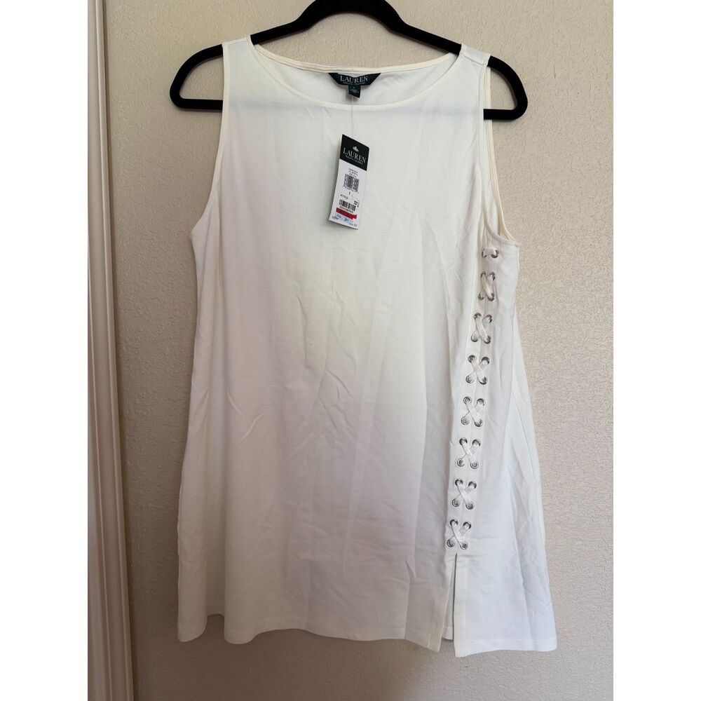 Ralph Lauren tank NWT size L